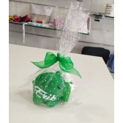 Hucha cerdito personalizada