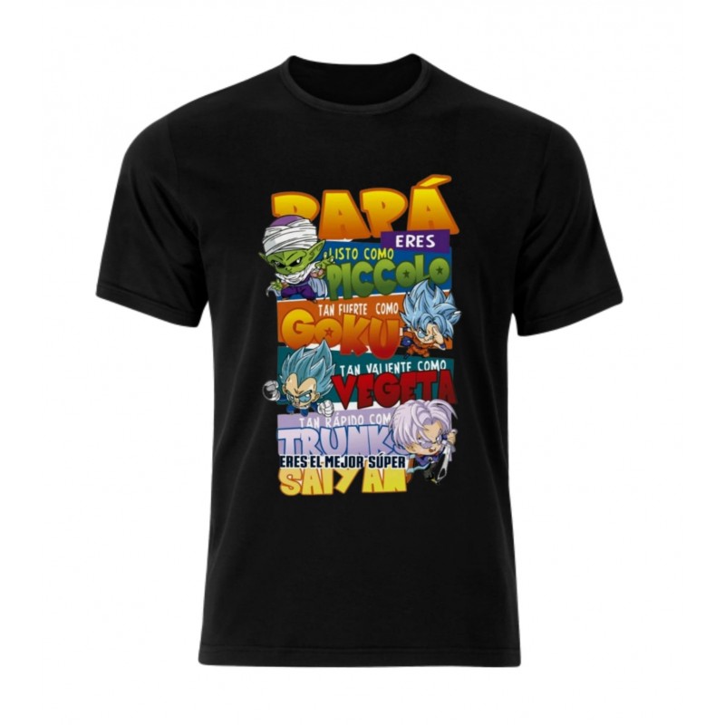 CAMISETA PAPÁ PICCOLO