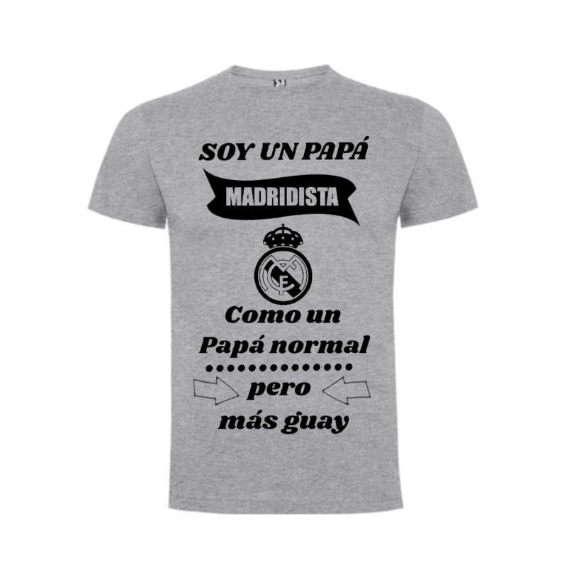 CAMISETA PAPÁ O ABUELO MADRIDISTA