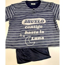 PIJAMA PAPÁ O ABUELO MANGA LARGA