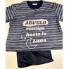 PIJAMA PAPÁ O ABUELO MANGA LARGA