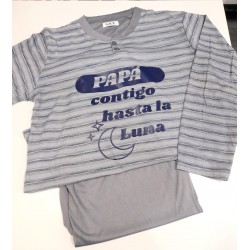 PIJAMA PAPÁ O ABUELO MANGA LARGA