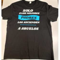 CAMISETA PAPÁ Y ABUELO