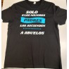 CAMISETA PAPÁ Y ABUELO