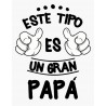 TAZA FOTO + FRASE PAPÁ