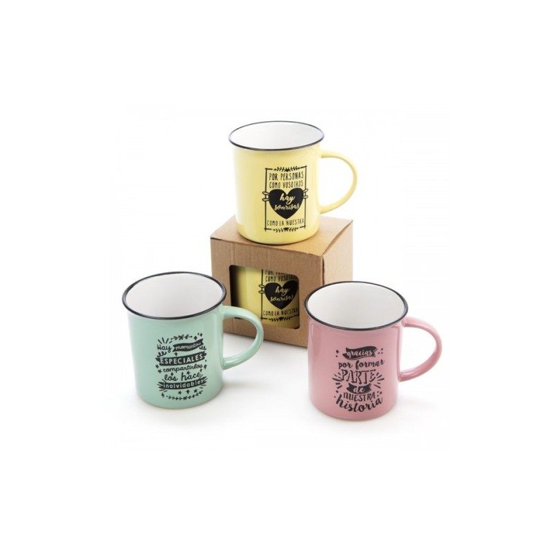 Taza mujer frase gracias ( DISPONIBLE A PARTIR DE 25 ENERO )