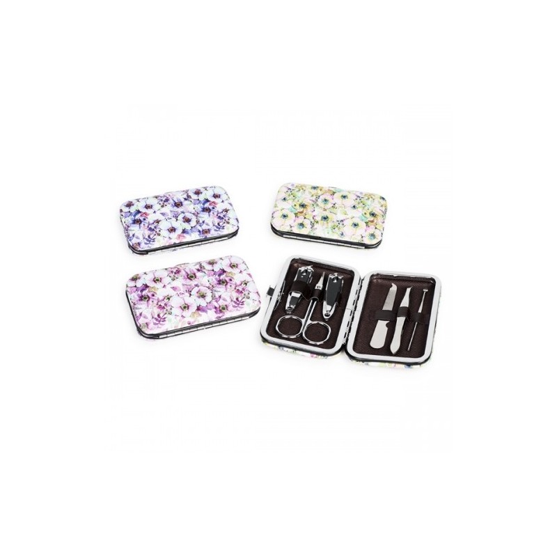 Set manicura floral