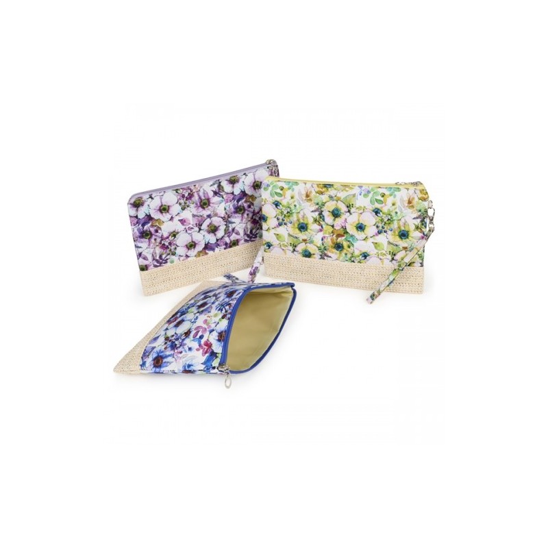 Bolso floral