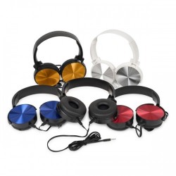 Cascos videojuegos y música