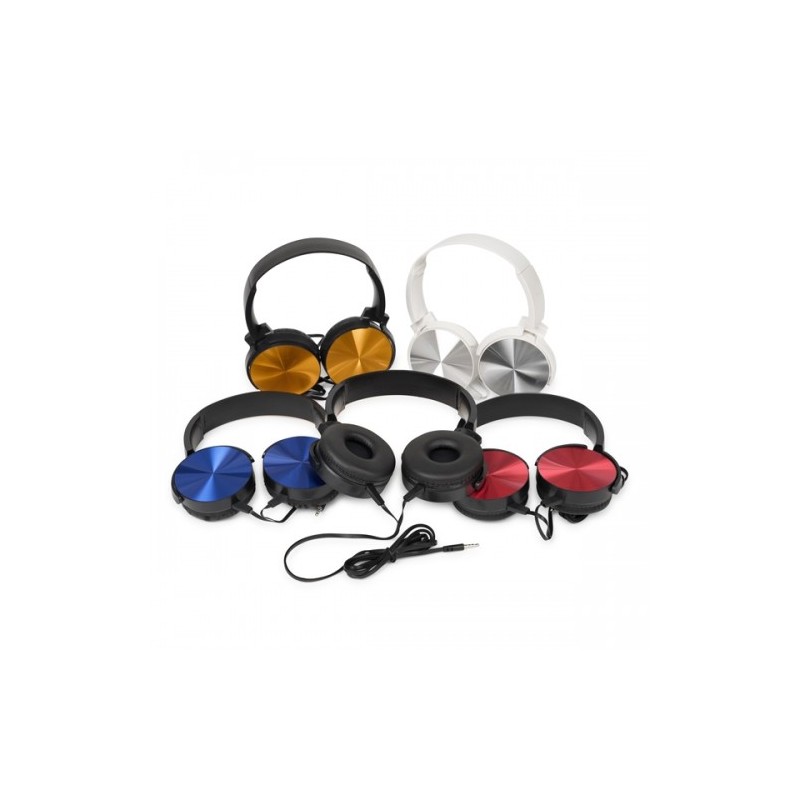 Cascos videojuegos y música