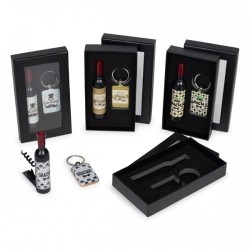 Set botella abridor +...