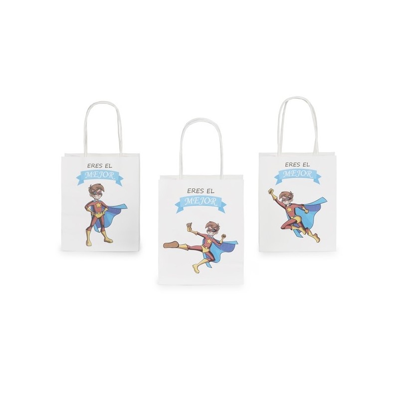 Bolsa héroe niño pequeña