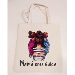 BOLSA MAMÁ ERES UNICA