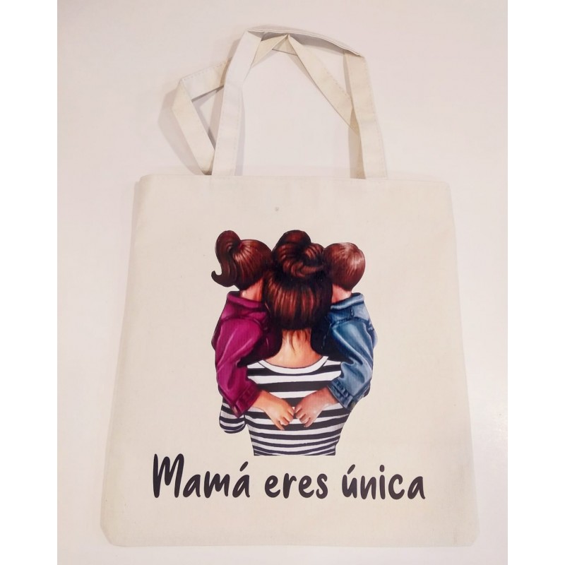BOLSA MAMÁ ERES UNICA