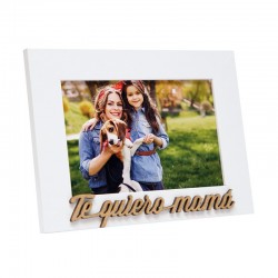 MARCO TE QUIERO MAMÁ CON FOTO