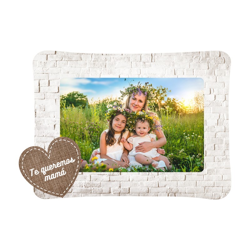 MARCO TEQUEREMOS MAMÁ CON FOTO