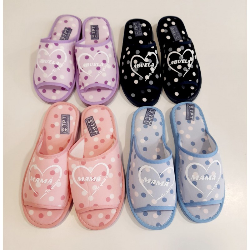 ZAPATILLA VERANO MAMÁ O ABUELA