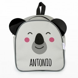 Mochila Zoo Koala Gris...