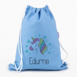 Petate Medium Lona Uniconio personalizado, color a elegir