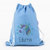 Petate Medium Lona Uniconio personalizado, color a elegir