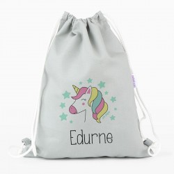 Petate Medium Lona Uniconio personalizado, color a elegir