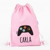 Petate Medium Lona Consola personalizado, color a elegir
