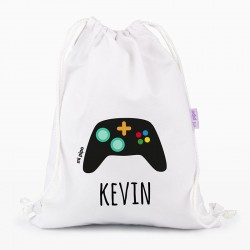 Petate Medium Lona Consola personalizado, color a elegir