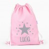 Petate Medium Lona Estrella Menta personalizado, color a elegir