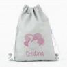 Petate Medium Lona Cisne personalizado, color a elegir