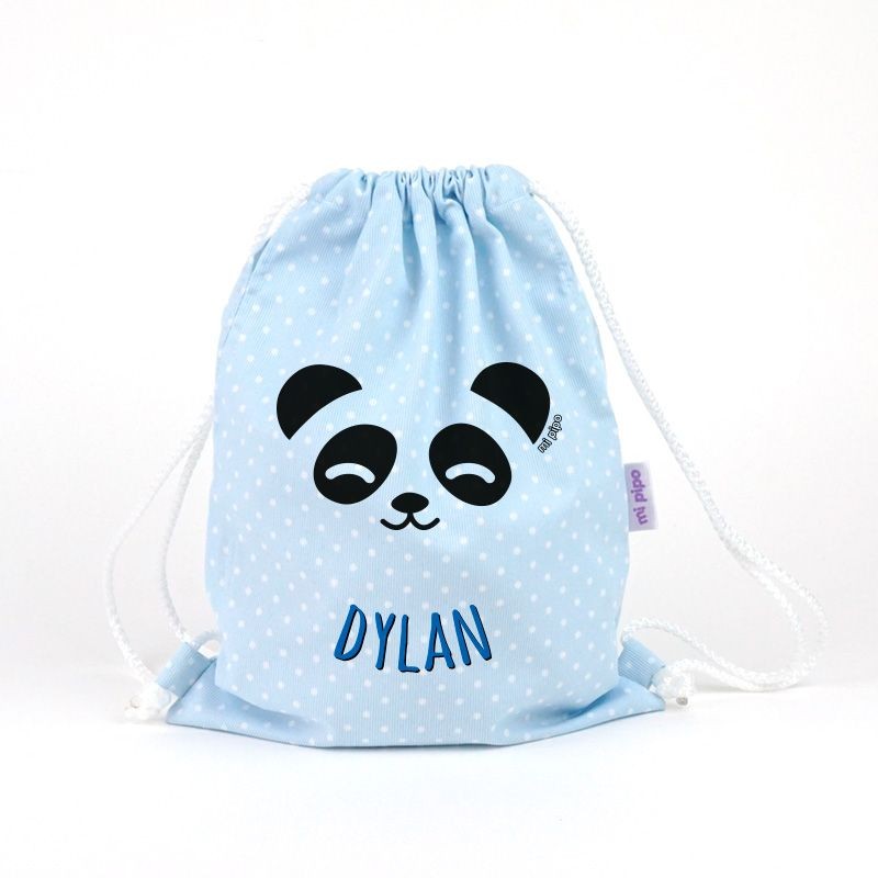 Petate Panda  personalizado Color a elegir