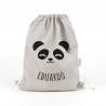 Petate Panda  personalizado Color a elegir