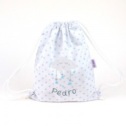 Petate Nube Rosa O Azul...