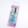 Cinta Marca Prendas termoadhesiva Rosa, Blanca o azul