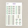 Pack 46 etiquetas personalizadas para objetos Dinosaurio