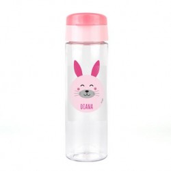 Botella Conejito Rosa 600ml...