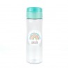 Botella Arcoíris Menta 600ml personalizada