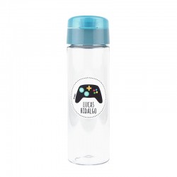 Botella Consola Azul 600ml...