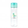 Botella Dinosaurio Menta 600ml personalizada
