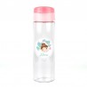 Botella Hada Rosa 600ml personalizada