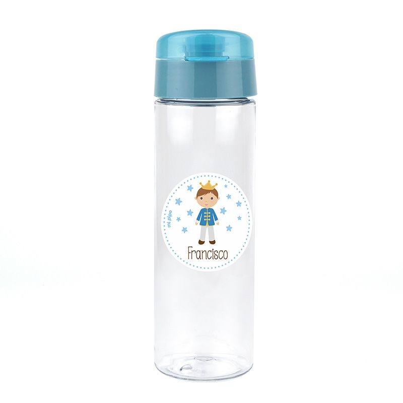 Botella Príncipe Azul 600ml personalizada