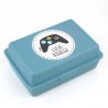 Cajita Porta Alimentos Consola Azul personalizada