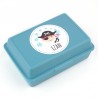 Cajita Porta Alimentos Pirata Azul personalizada