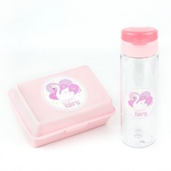 Pack Botella 600ml + Cajita...