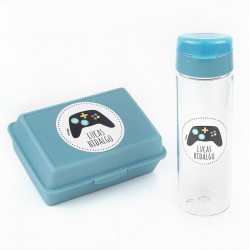 Pack Botella 600ml + Cajita...