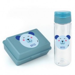 Pack Botella 600ml + Cajita...