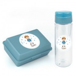 Pack Botella 600ml + Cajita...