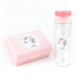 Pack Botella 600ml + Cajita...