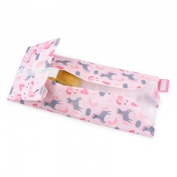 Portabocadillos Unicornios Personalizado
