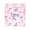 Portabocadillos Unicornios Personalizado