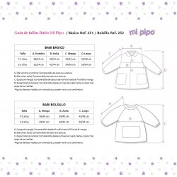 Babi Bolsillo VARIOS DISEÑOS personalizado
